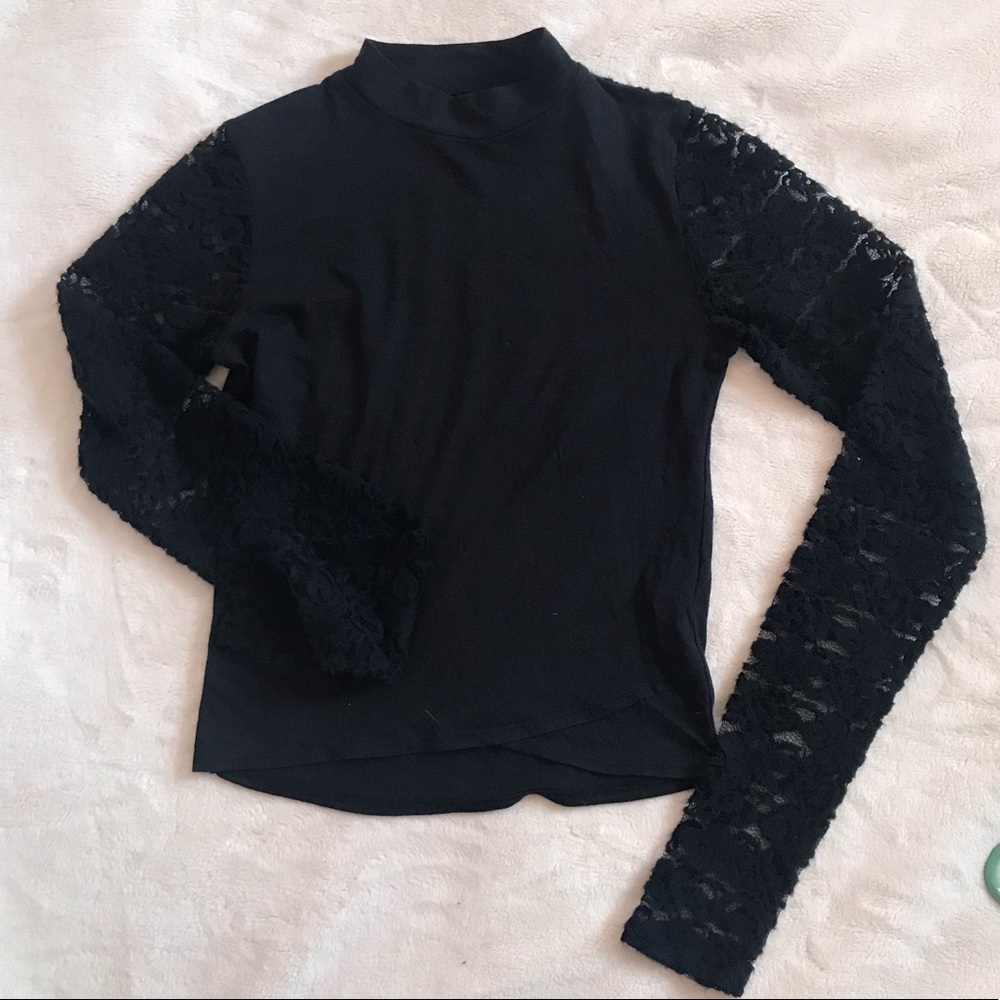 Holister lace long sleeve